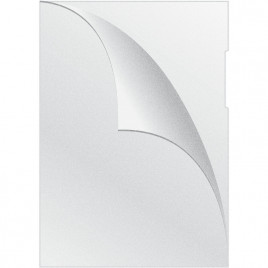 Ofertówki Q-Connect "L" A4/120µm groszkowe (100)
