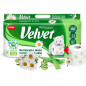 Papier toaletowy Velvet Rumianek i aloes 8 rolek