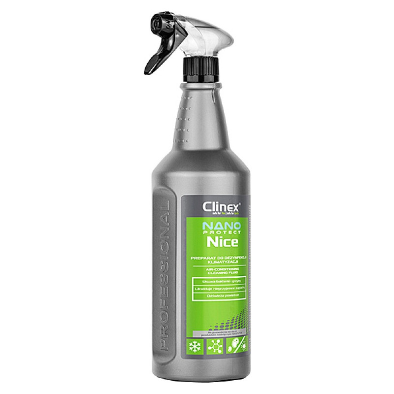 Preparat Clinex Nano Protect Silver Nice 1L (do dezynfekcji klimatyzacji)