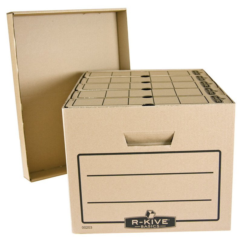 Pudło do archiwizacji R-Kive Basic 340x450x275mm brązowe