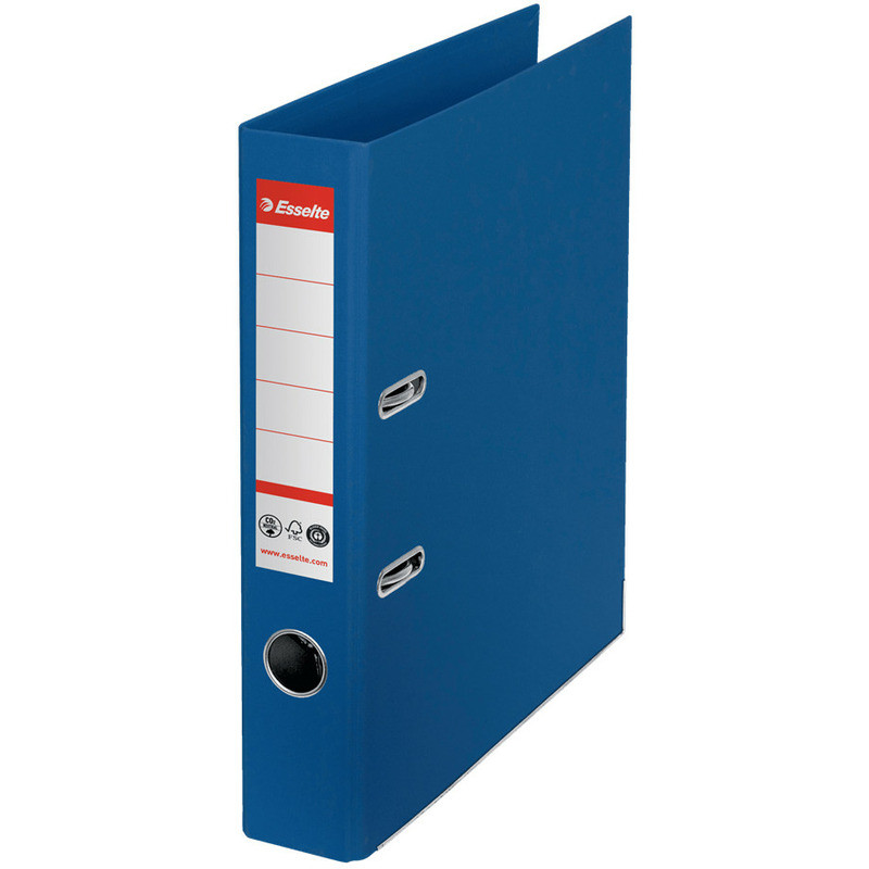 Segregator Esselte No.1 Neutral CO2 A4/50mm niebieski