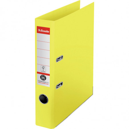 Segregator Esselte No.1 Neutral CO2 A4/50mm żółty