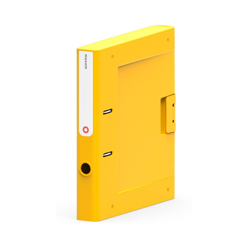 Segregator Moxom NewBinder A4/50mm żółty
