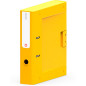 Segregator Moxom NewBinder A4/70mm żółty