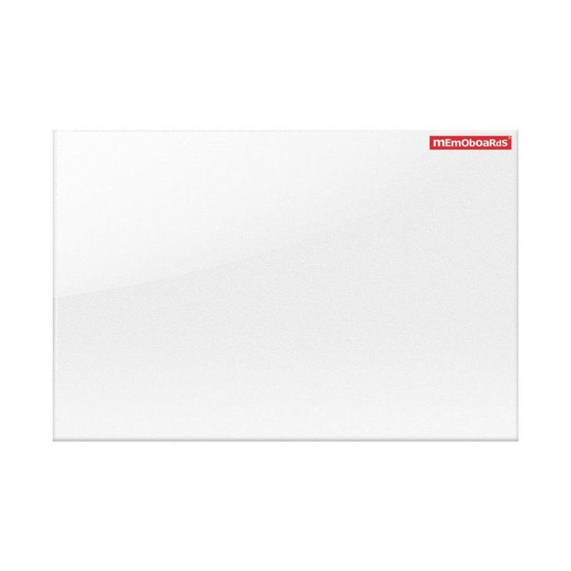 Tablica szklana MemoBoards 90x60cm biała