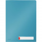 Folder PP Leitz Cosy A4/200µm 3 przegródki niebieski