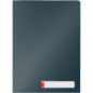 Folder PP Leitz Cosy A4/200µm 3 przegródki szary
