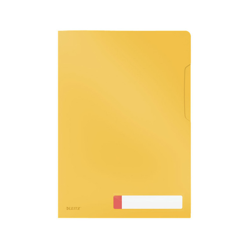 Folder PP Leitz Cosy A4/200µm żółty (3)