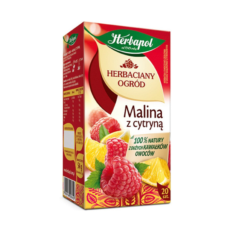Herbata Herbapol Herbaciany Ogród Malina z cytryną (20)