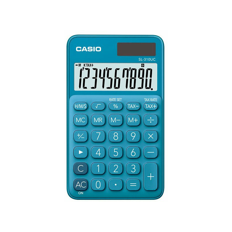 KALKULATOR CASIO SL-310UC NIEBIESKI
