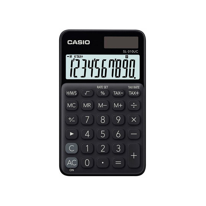 KALKULATOR CASIO SL-310UC CZARNY
