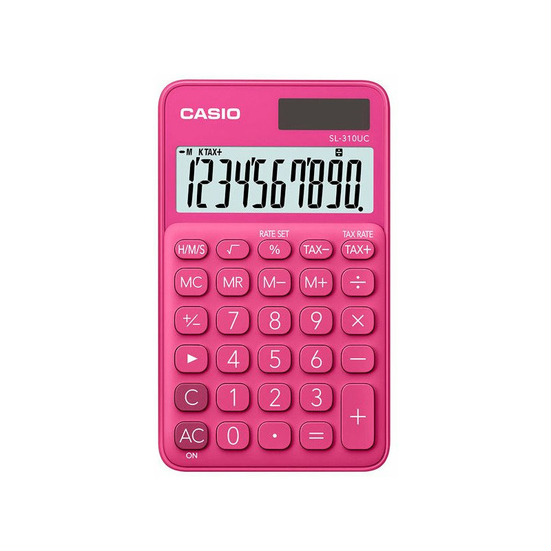 KALKULATOR CASIO SL-310UC CZERWONY