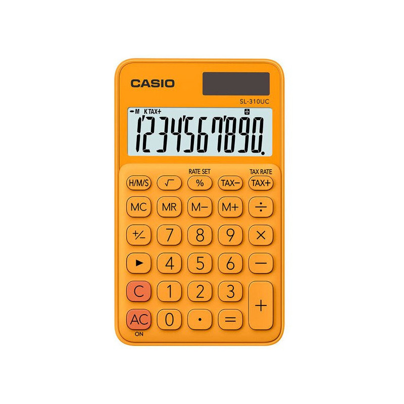 Kalkulator Casio SL-310UC pomarańczowy