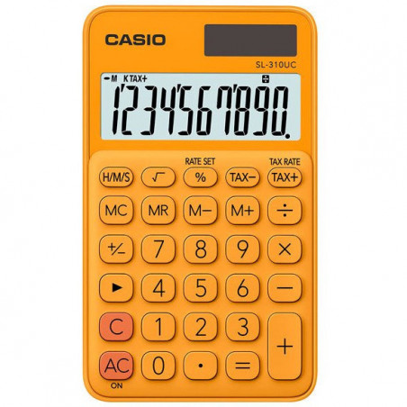 Kalkulator Casio SL-310UC pomarańczowy