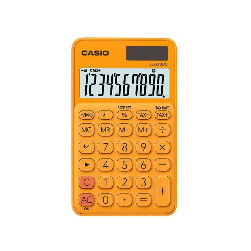 KALKULATOR CASIO SL-310UC POMARAŃCZOWY
