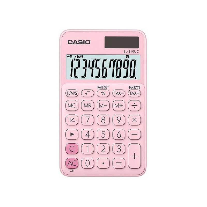 KALKULATOR CASIO SL-310UC RÓŻOWY