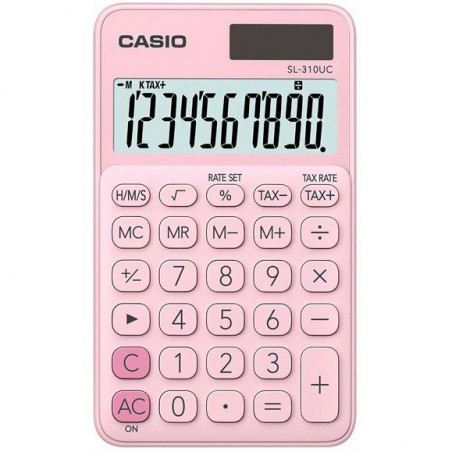KALKULATOR CASIO SL-310UC RÓŻOWY