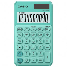 KALKULATOR CASIO SL-310UC ZIELONY