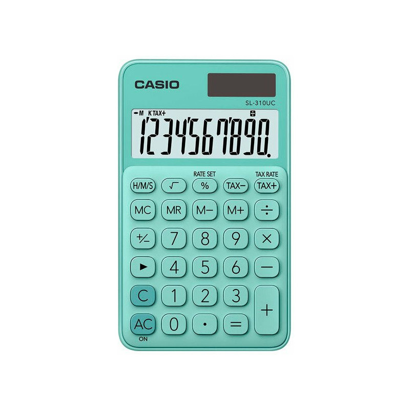 KALKULATOR CASIO SL-310UC ZIELONY