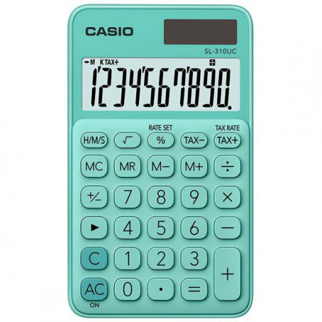 KALKULATOR CASIO SL-310UC ZIELONY
