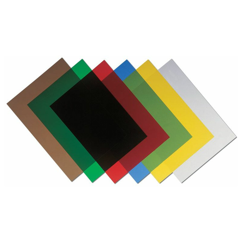 Okładki do bindownicy Fellowes A4/240µm transparentne (100)
