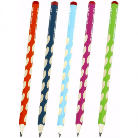 Ołówek Stabilo EasyGraph Pastel HB R zielony