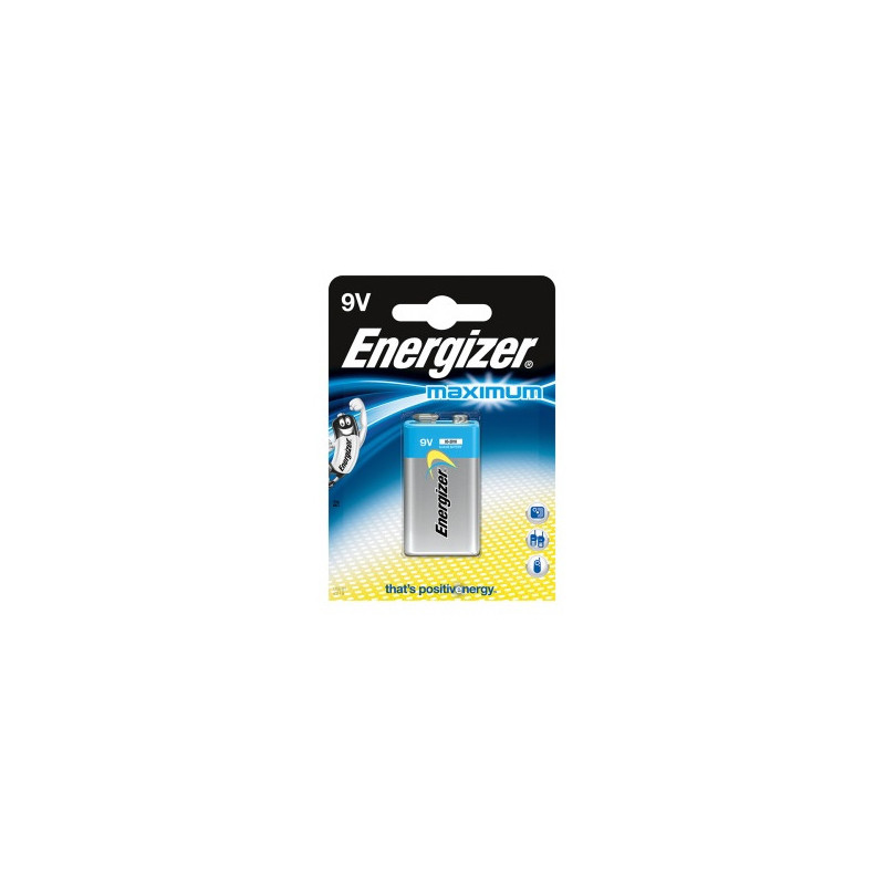 Bateria Energizer Max Plus E 6LR61 9V