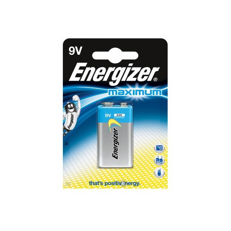 Bateria Energizer Max Plus E 6LR61 9V