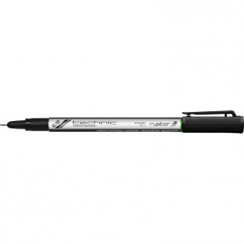 Cienkopis kreślarski Rystor Technic 0.1mm zielony