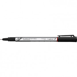 Cienkopis kreślarski Rystor Technic 0.1mm czerwony
