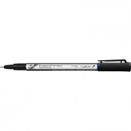 Cienkopis kreślarski Rystor Technic 0.1mm niebieski