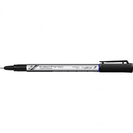 Cienkopis kreślarski Rystor Technic 0.1mm niebieski