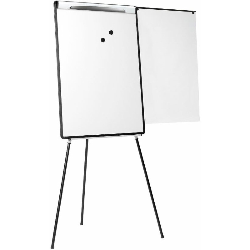 Flipchart Bi-Office 70x102cm na trójnogu z ramionami