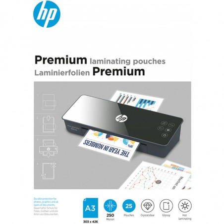 FOLIA LAMINACYJNA HP PREMIUM A3/250µM BŁYSK (25)