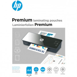 FOLIA LAMINACYJNA HP PREMIUM A4/125µM BŁYSK (100)