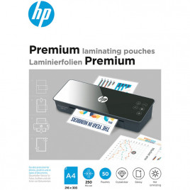 FOLIA LAMINACYJNA HP PREMIUM A4/250µM BŁYSK (50)