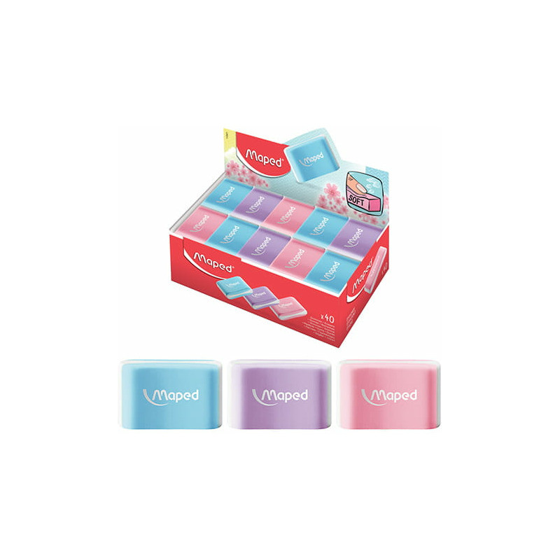 Gumka Maped Essentials Soft Pastel