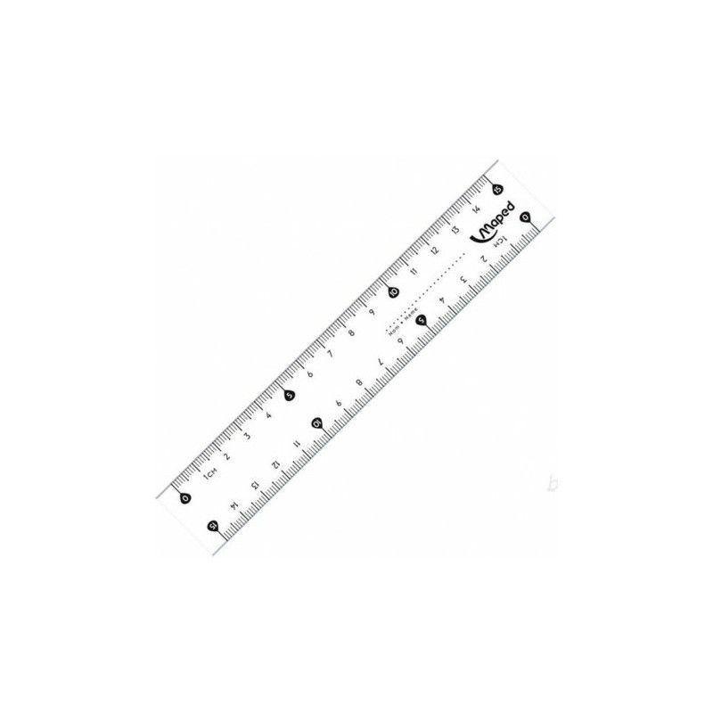 Linijka plastikowa Maped Classic 15cm