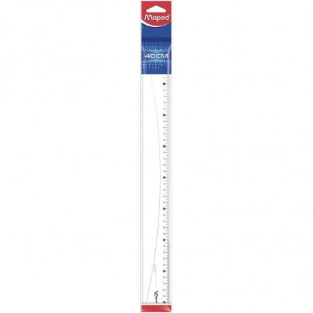 Linijka plastikowa Maped Classic 40cm