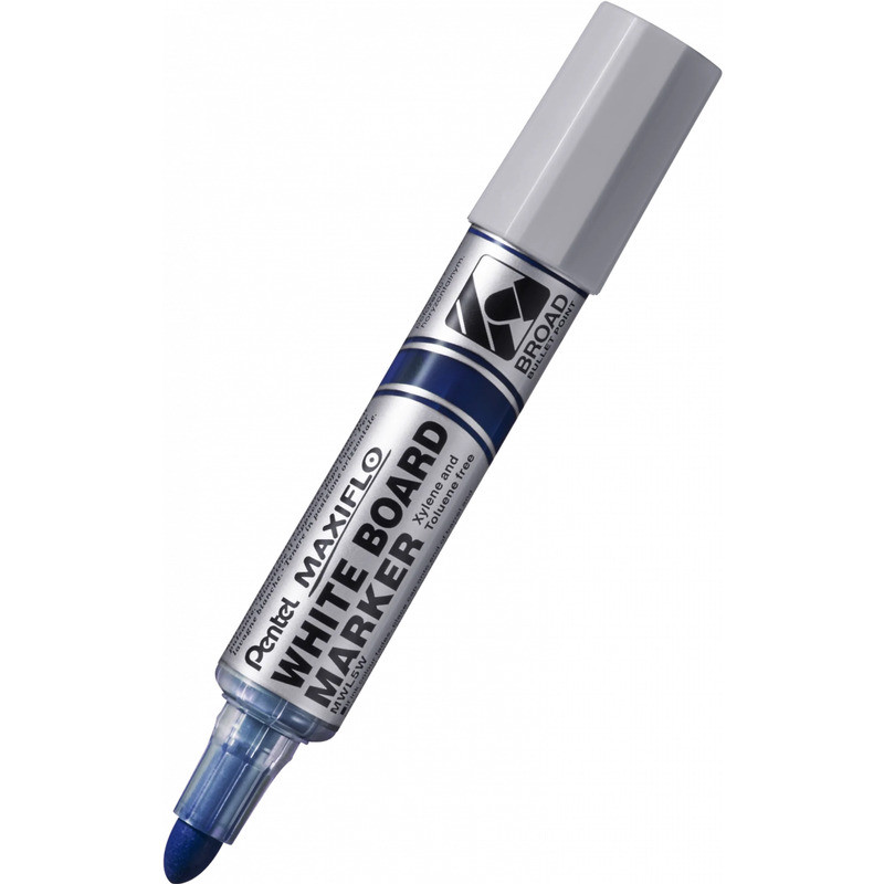 Marker do tablic Pentel Maxiflo MWL5W niebieski