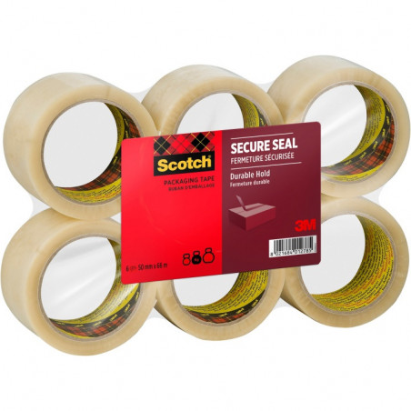 Taśma pakowa Scotch Heavy 50mm/66m przezroczysta (6)
