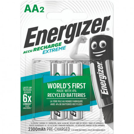 Akumulatorki Energizer Extreme AA HR6 2300mAh (2)