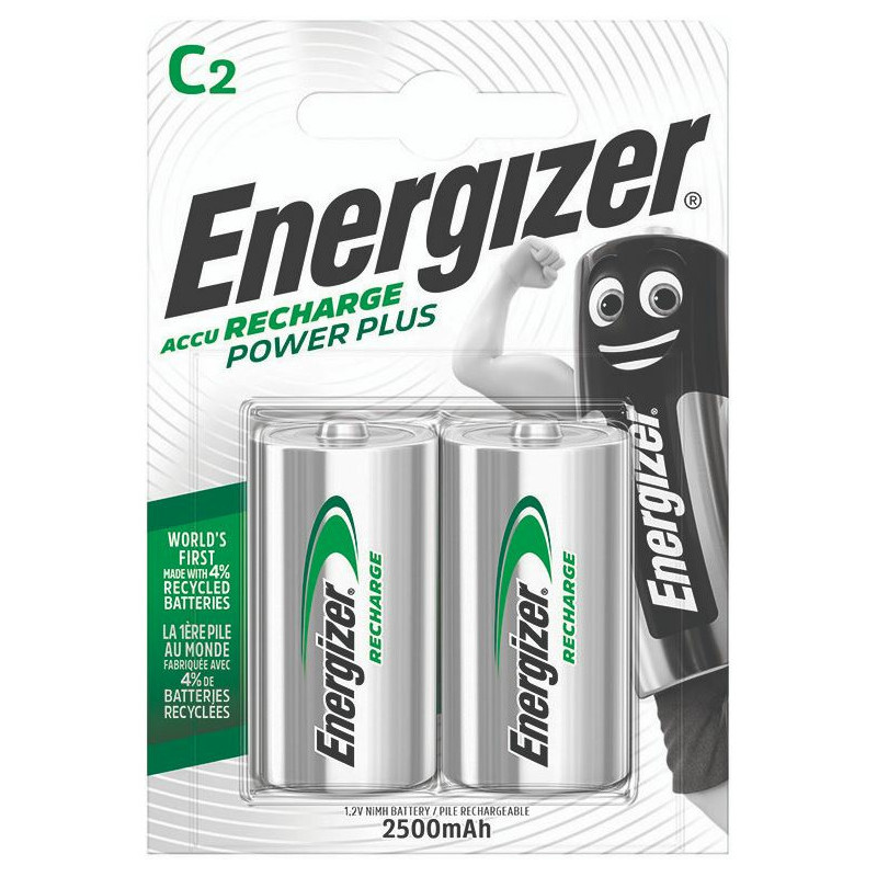 Akumulatorki Energizer Power Plus C HR14 2500mAh (2)