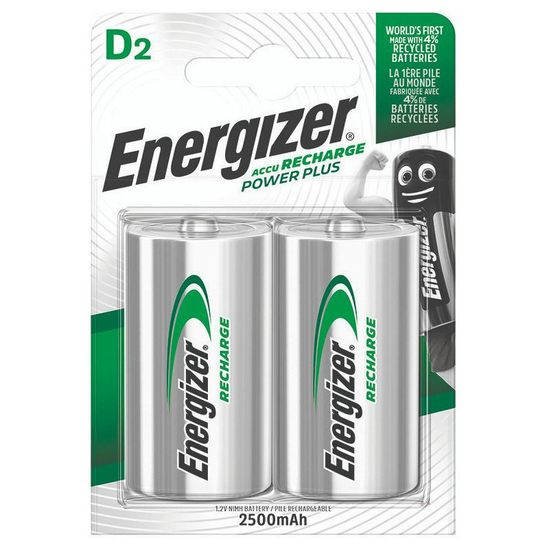 Akumulatorki Energizer Power Plus D HR20 2500mAh (2)