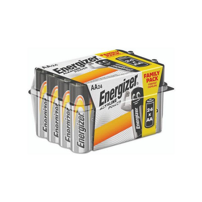 Baterie Energizer Alkaline Power AA LR6 1.5V (24)