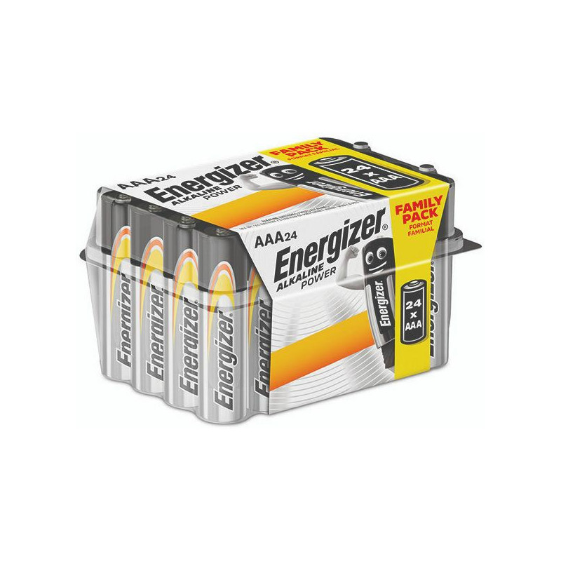 Baterie Energizer Alkaline Power AAA LR3 1.5V (24)