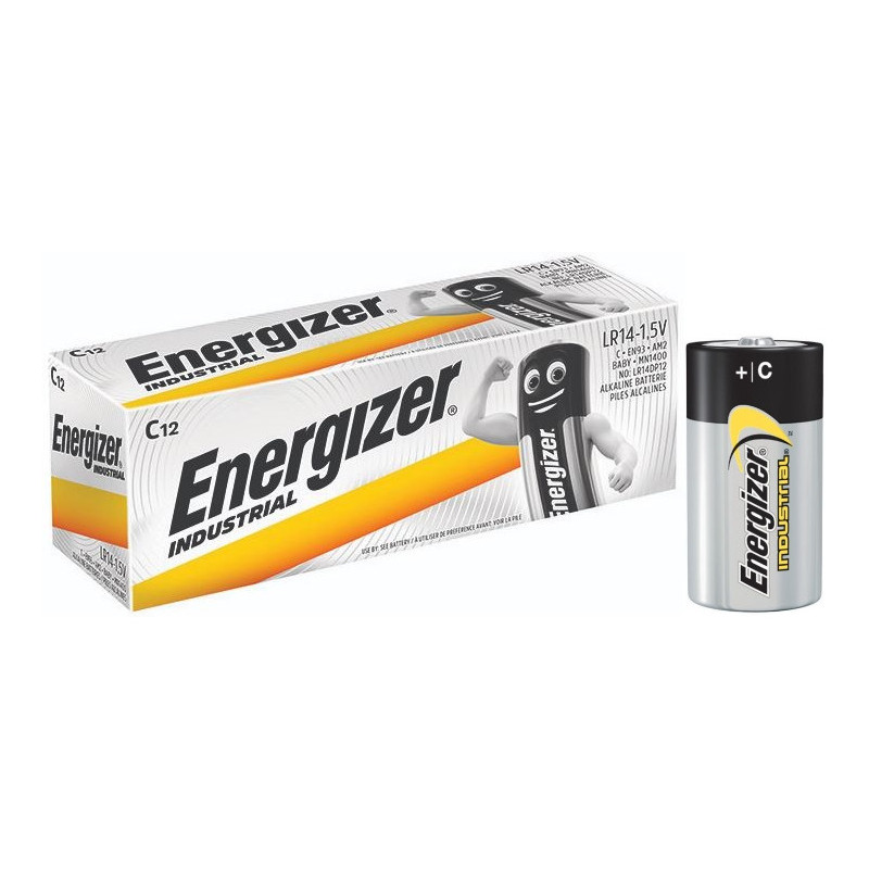 Baterie Energizer Industrial C LR14 1.5V (12)