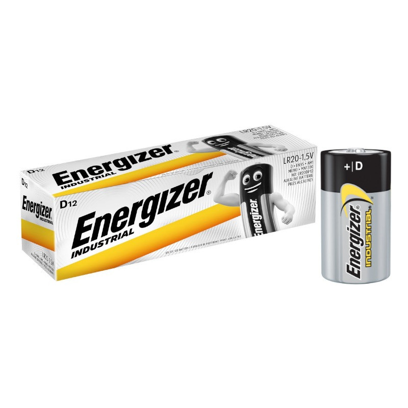Baterie Energizer Industrial D LR20 1.5V (12)