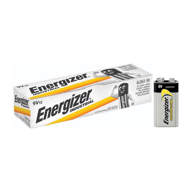 Baterie Energizer Industrial E 6LR61 9V (12)