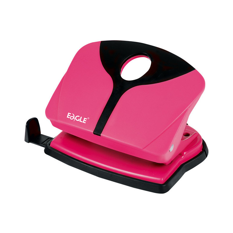 Dziurkacz Eagle TYP6602 ColorTouch różowy